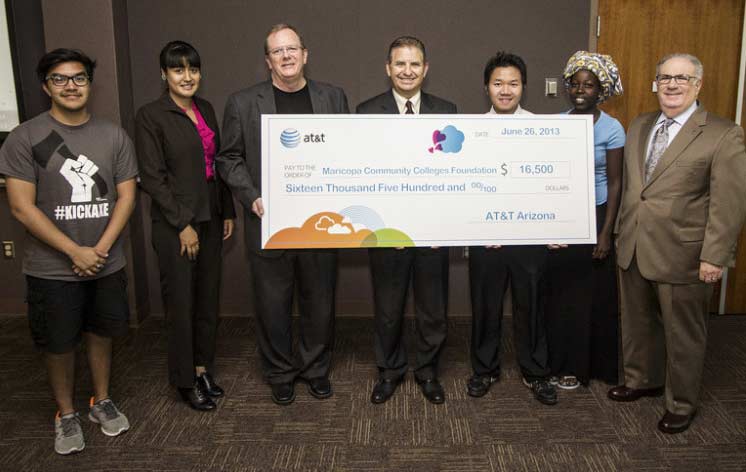 AT and T Check presentation