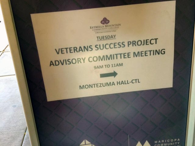Veteran Success Project Advisory Committee Meeting