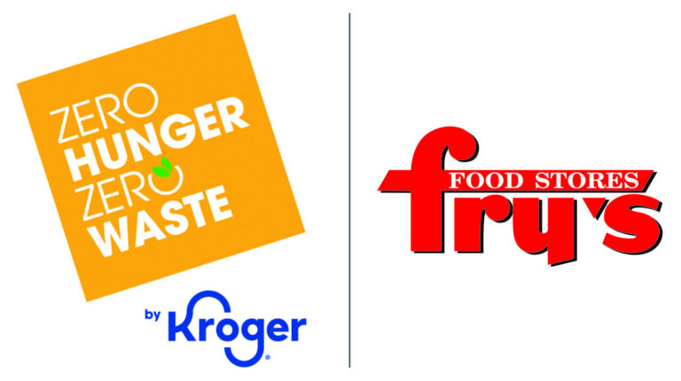 Zero Hunger Zero Waste and Fry's Logos
