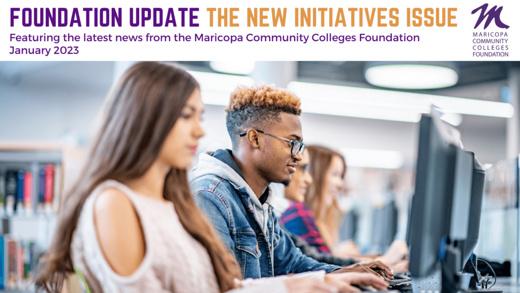 Foundation update the new initiatives issue January 2023