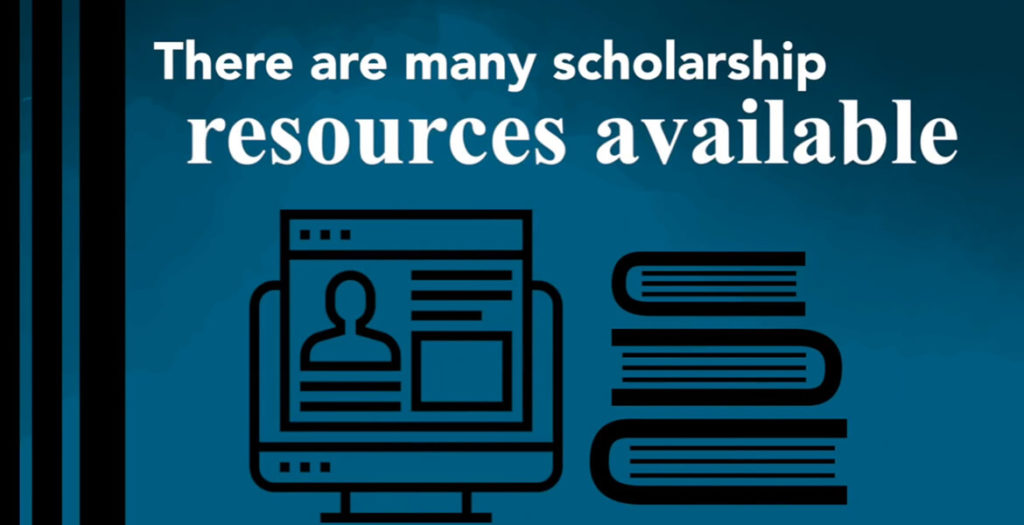 There are many scholarship resources available