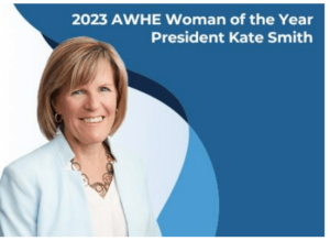 Arizona Women in High Education Woman of the Year Kate Smith