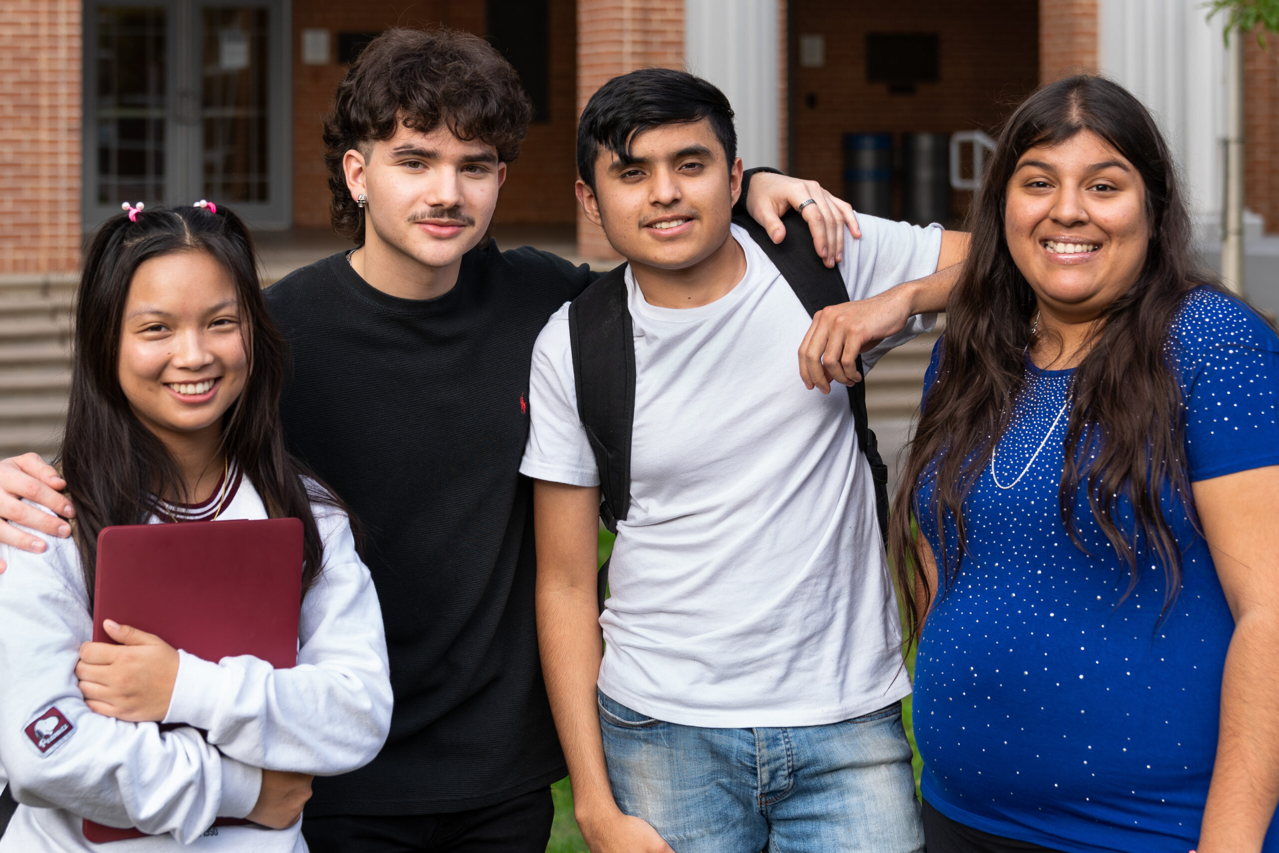 Students On Campus