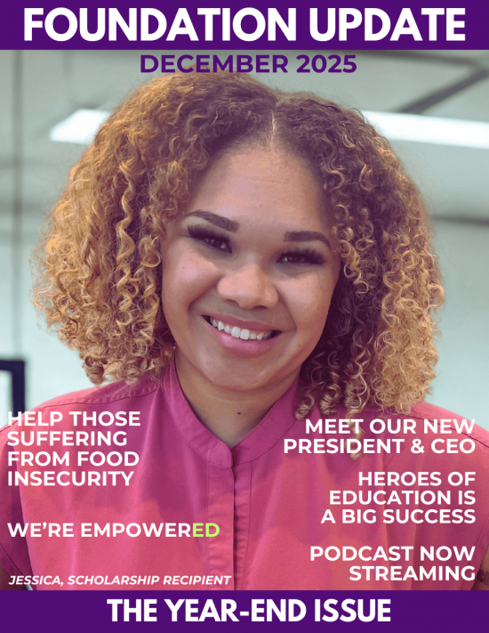 December 25 Foundation Update Magazine Cover (6)