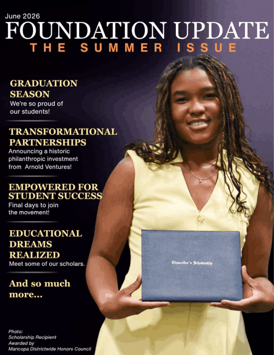 March 26 Foundation Update Magazine Cover (19)